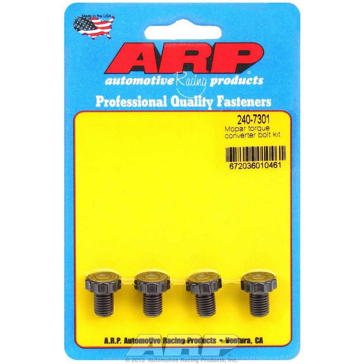 ARP 240-7301 Torque Converter Bolt Kit - Cheap Fitting