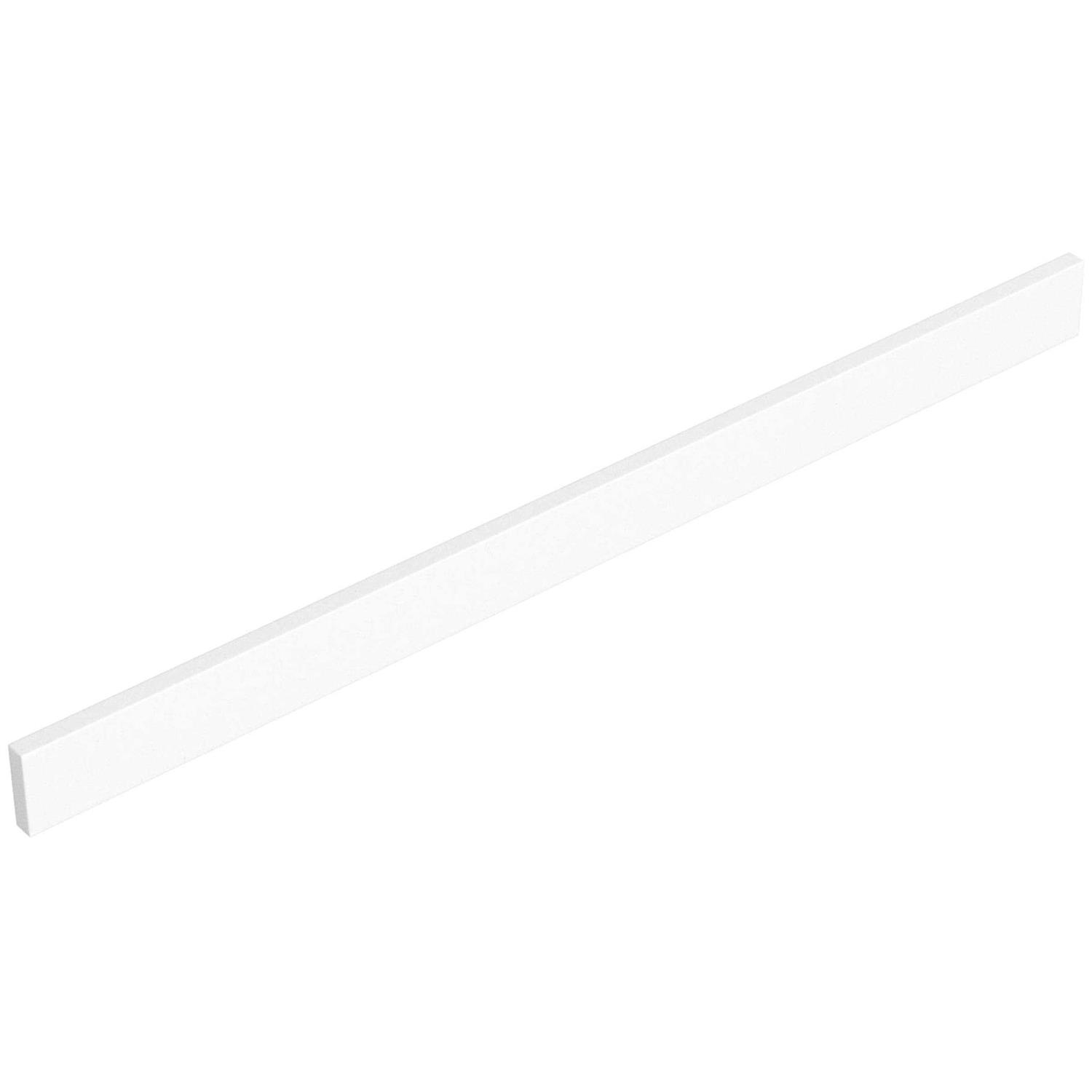 Wyndham Collection 42 in. Cultured Marble Backsplash in Light-Vein Carrara - Cheap Fitting