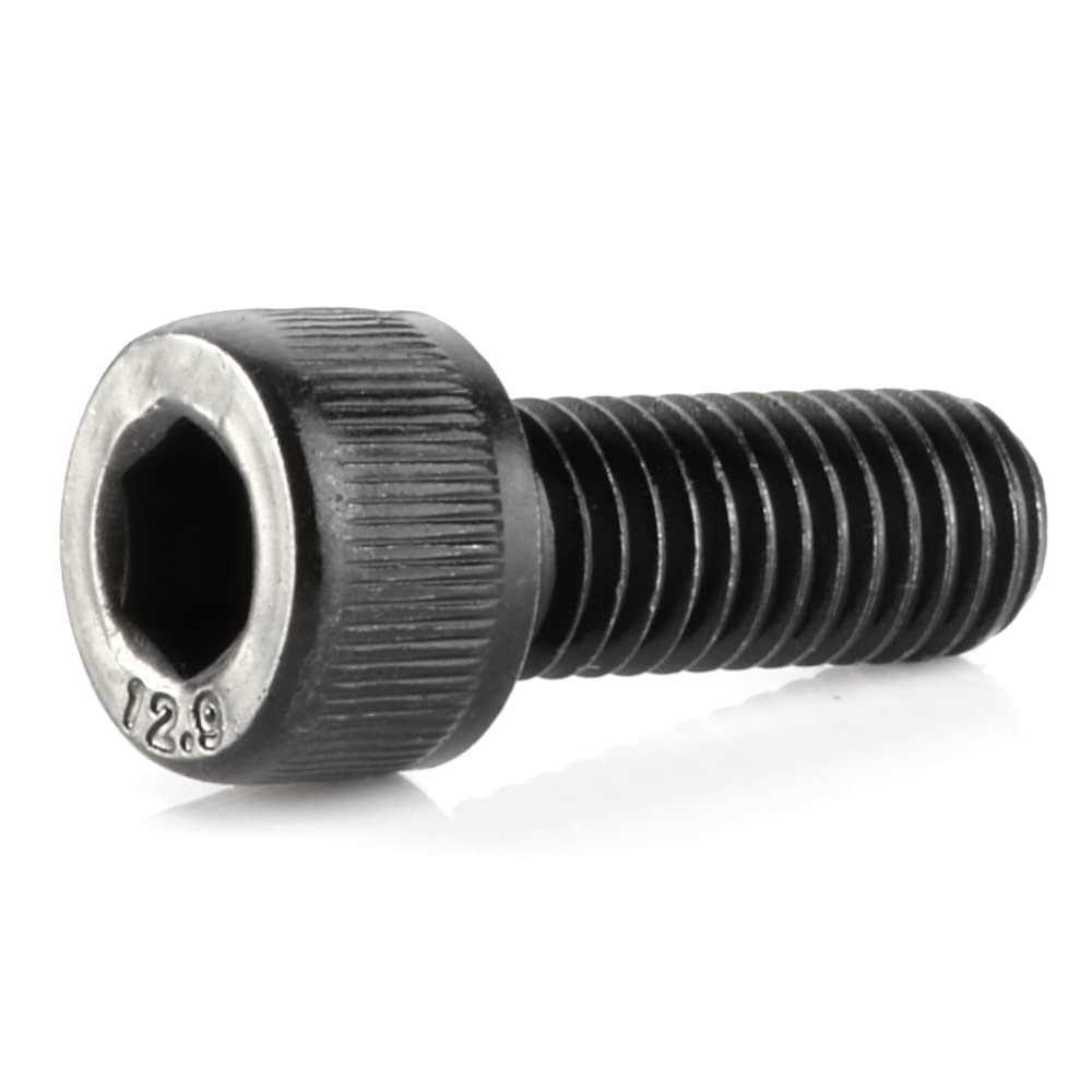 MewuDecor M8-1.25 x Socket Head Cap Screws Allen Socket Drive - Cheap Fitting