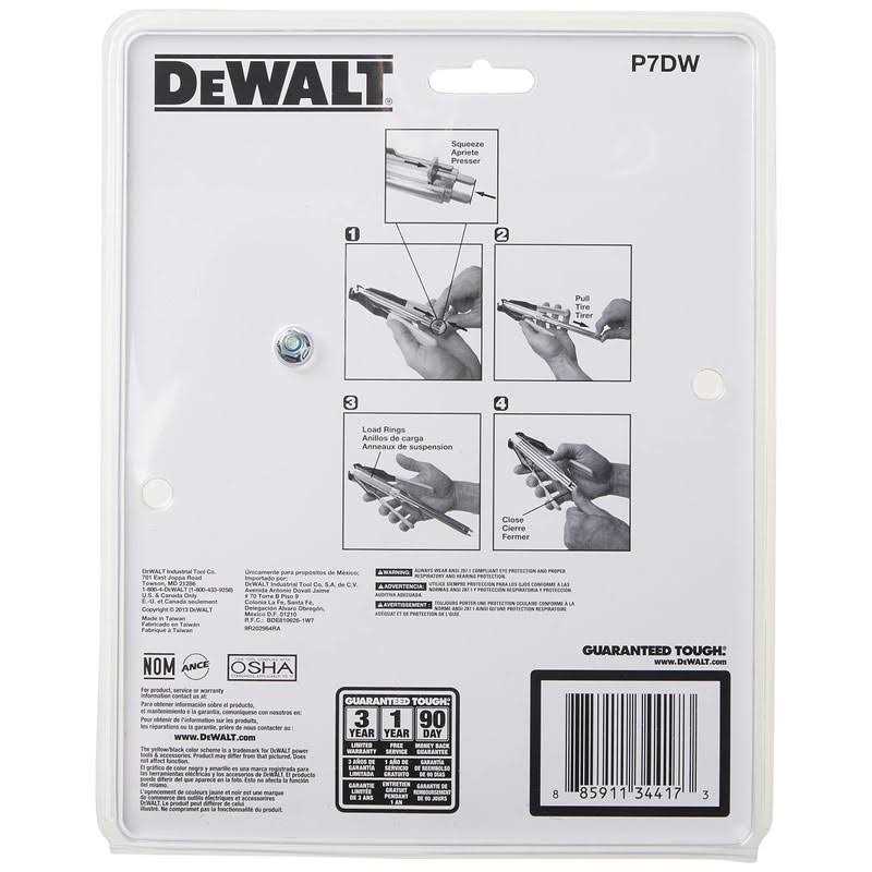 DEWALT Hog Ring Pliers Kit P7DW - Cheap Fitting