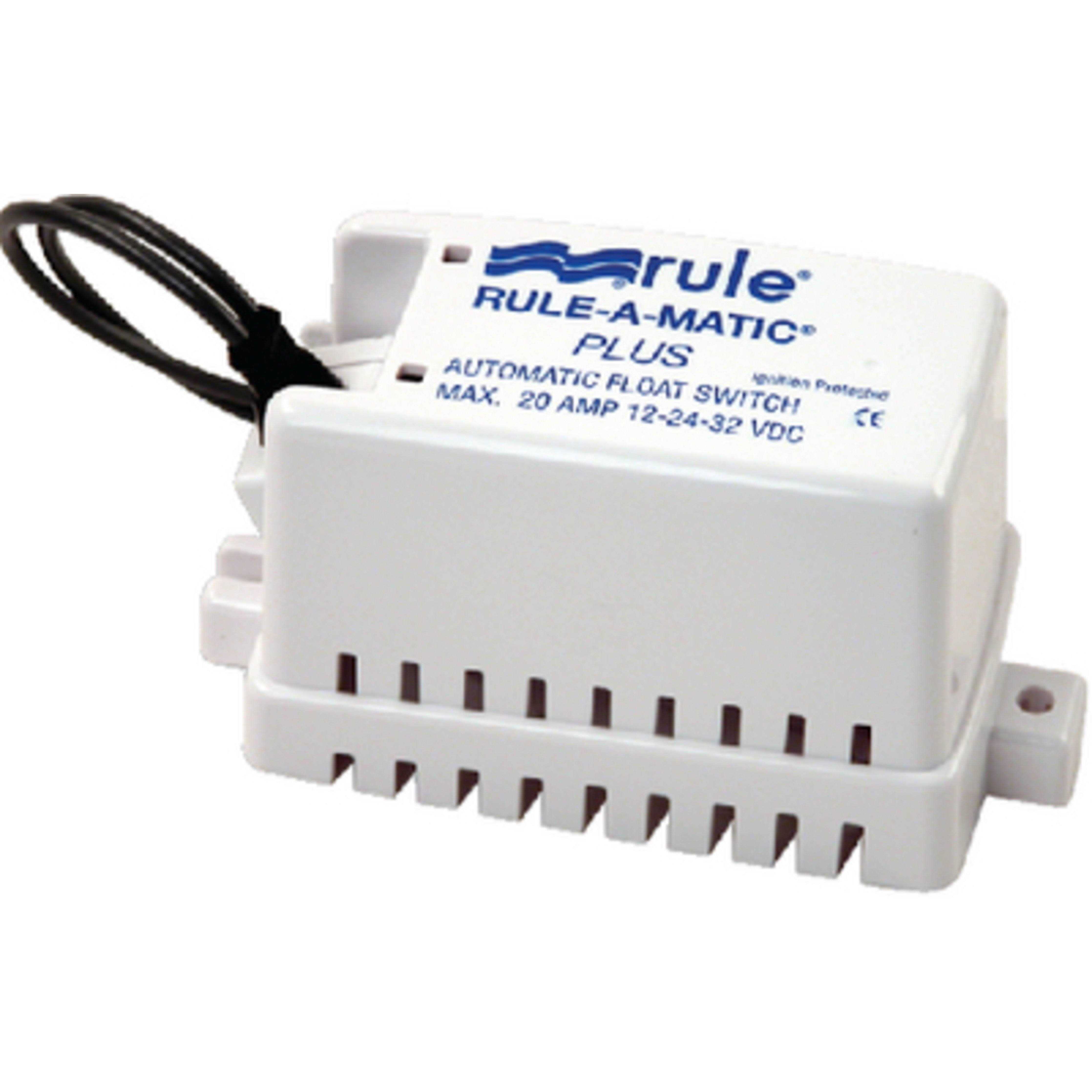 Rule A-Matic Plus Float Switch 40A - Cheap Fitting