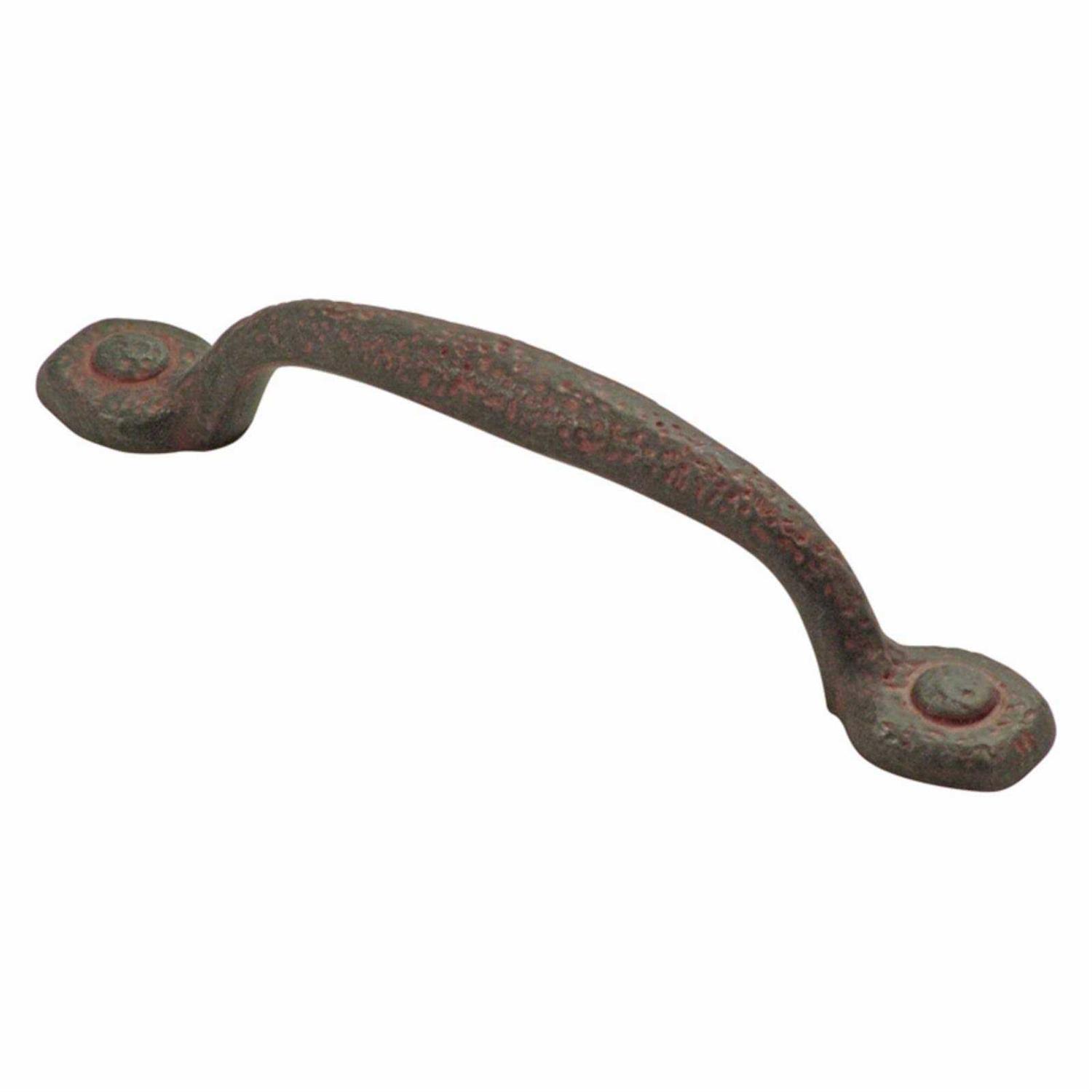 Hickory Hardware Refined Rustic Pull - Cheap Fitting