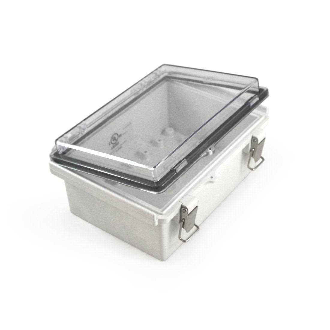 Watertight Enclosure Hinged & Latching Lid UL Listed 5.32” x 7.28” x 3.35 - Cheap Fitting