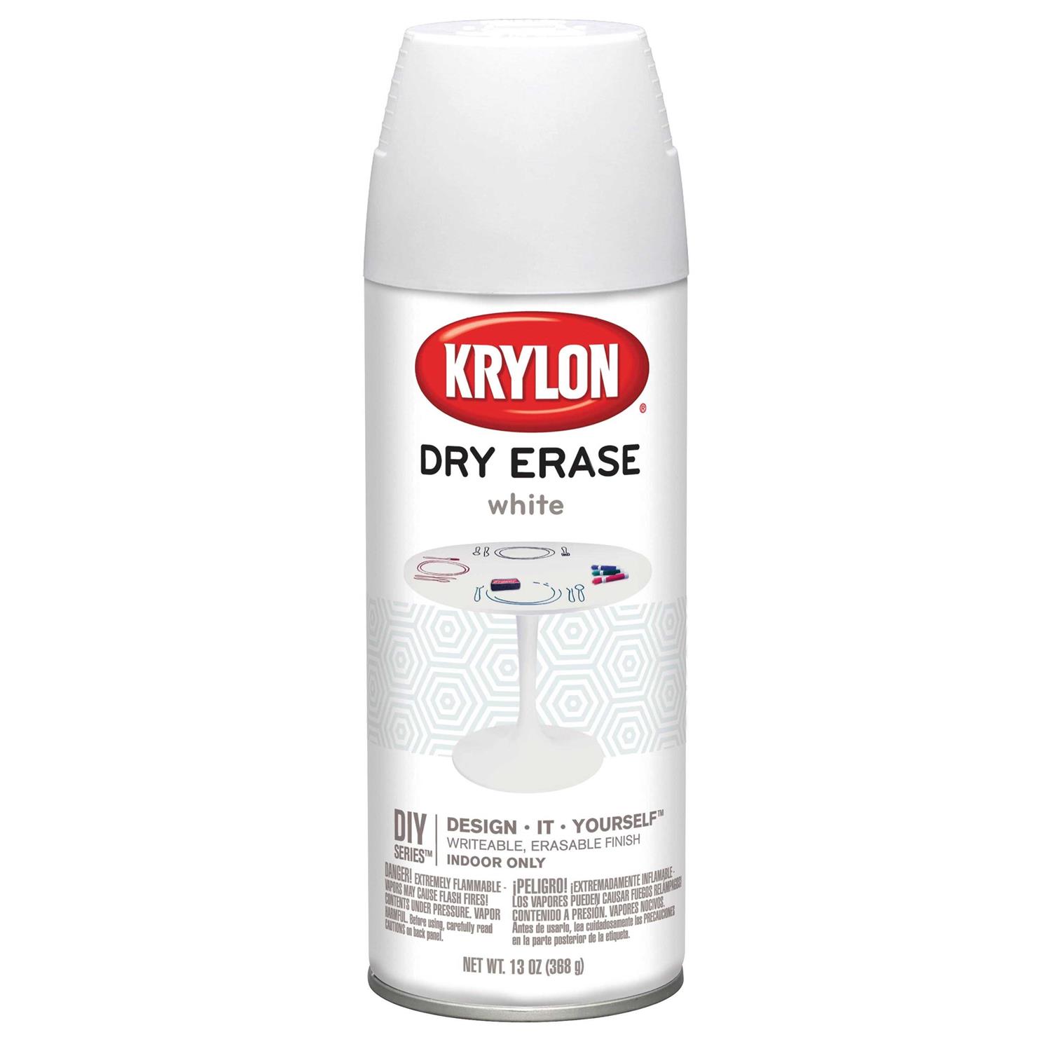 Krylon Dry Erase Spray Paint - Cheap Fitting