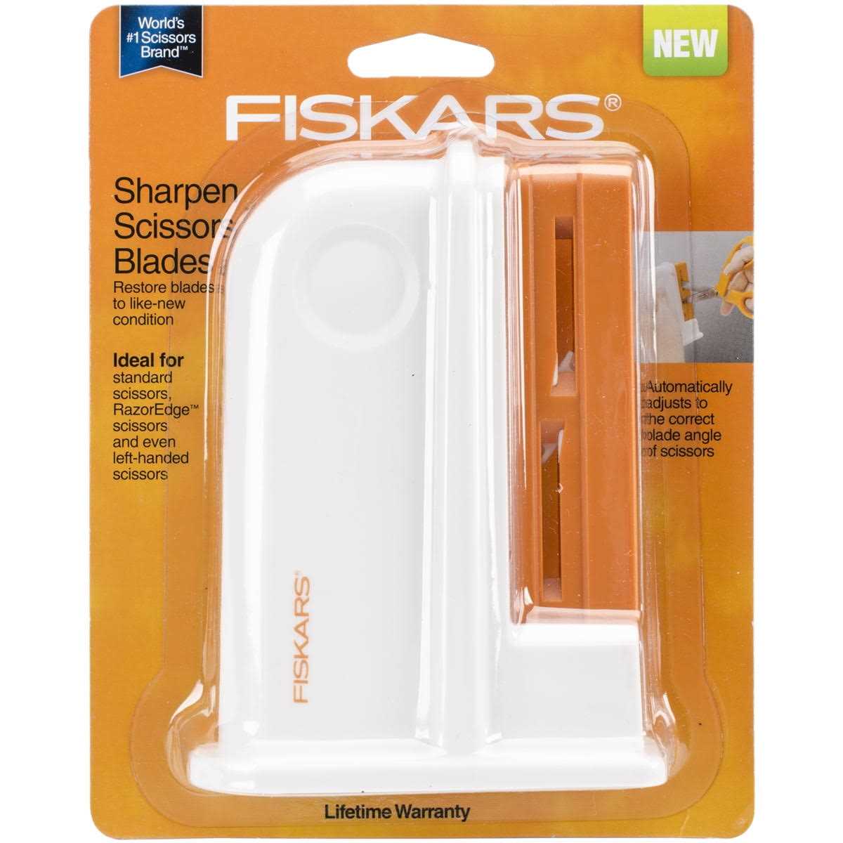 Fiskars Universal Scissors Sharpener - Cheap Fitting