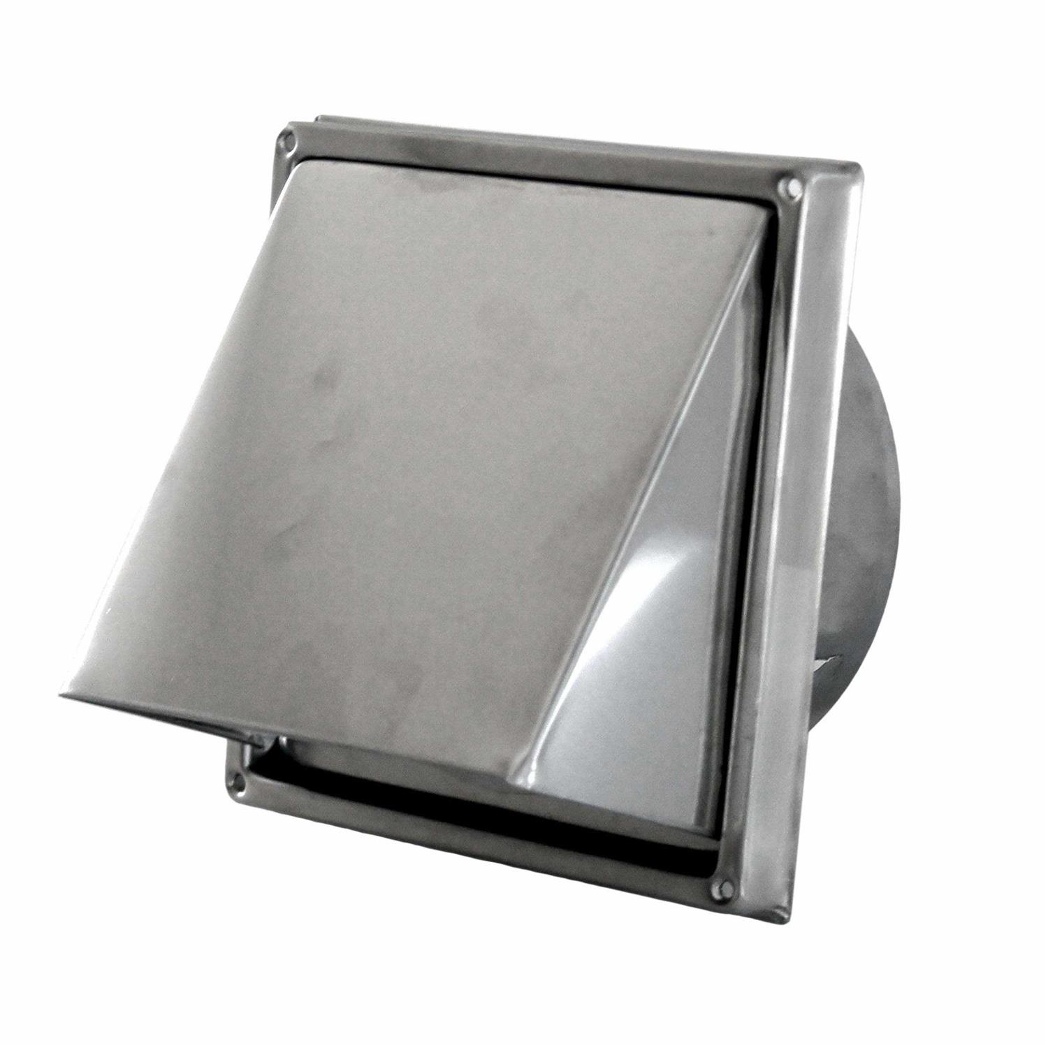 calimaero 4 Dryer Vent Cover Outdoor Walls Cowled External Extractor Fan Vent Dryer Cover - Cheap Fitting