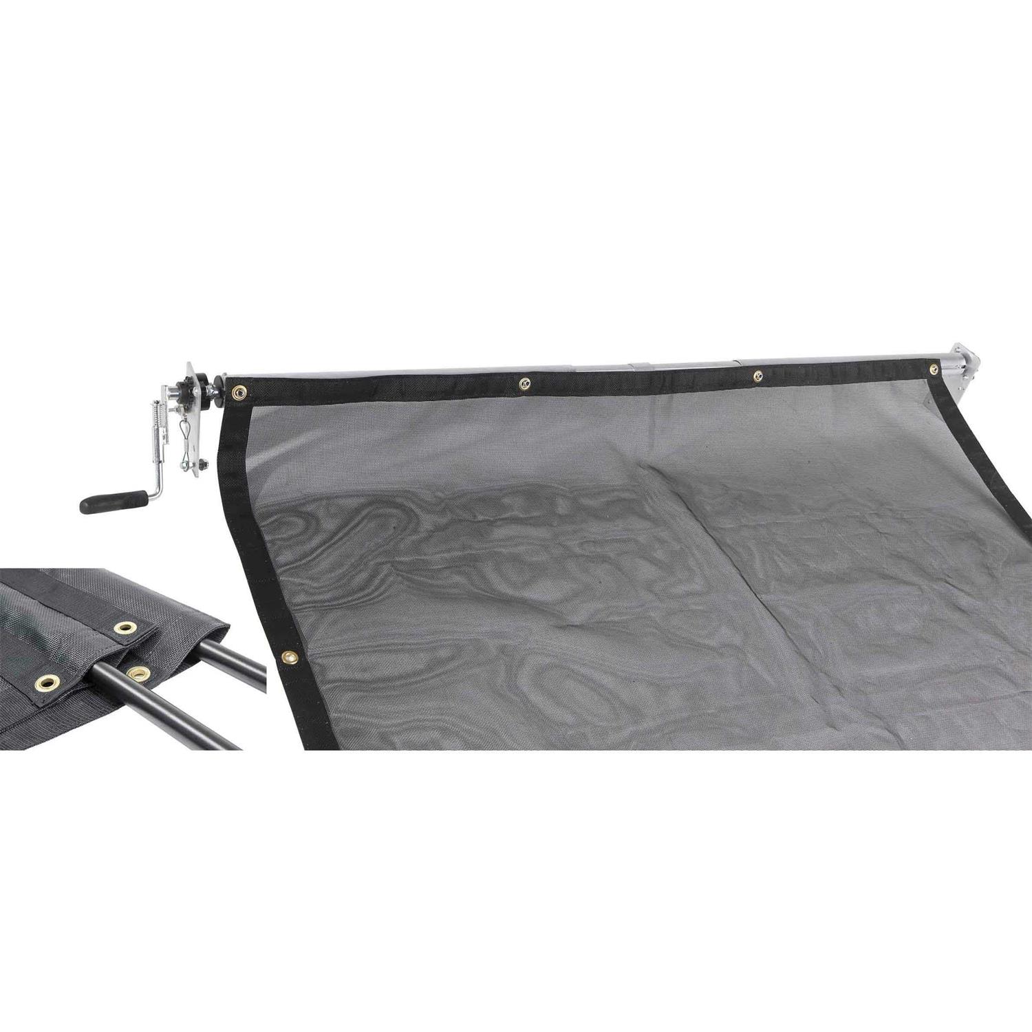 Mytee Products Dump Truck & Trailer Tarp Kit PVC Double Pocket Mesh Tarp - Cheap Fitting