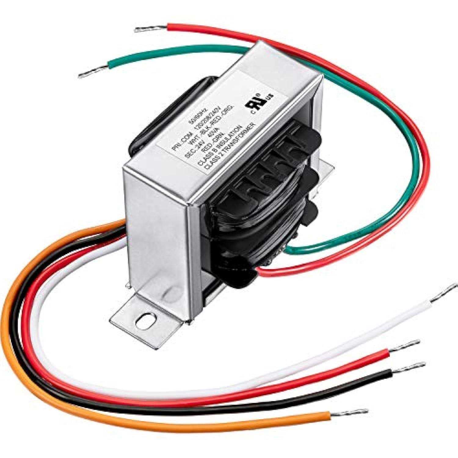 Fiada Control Transformer 40VA Primary 120 208 - Cheap Fitting