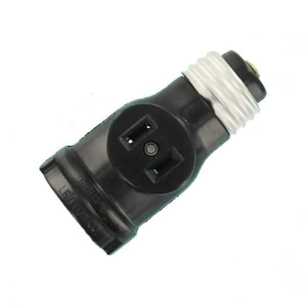 Leviton Socket Adapter Black 002-01403-000 - Cheap Fitting