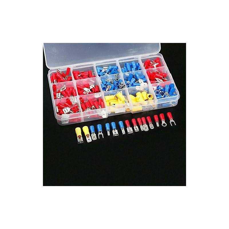 PONFY 280 PCS Insulated Wire Electrical Connectors Assortment Fork - Cheap Fitting