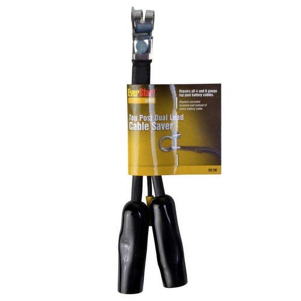 Everstart Top Post Dual Lead Battery Cable Saver - Cheap Fitting