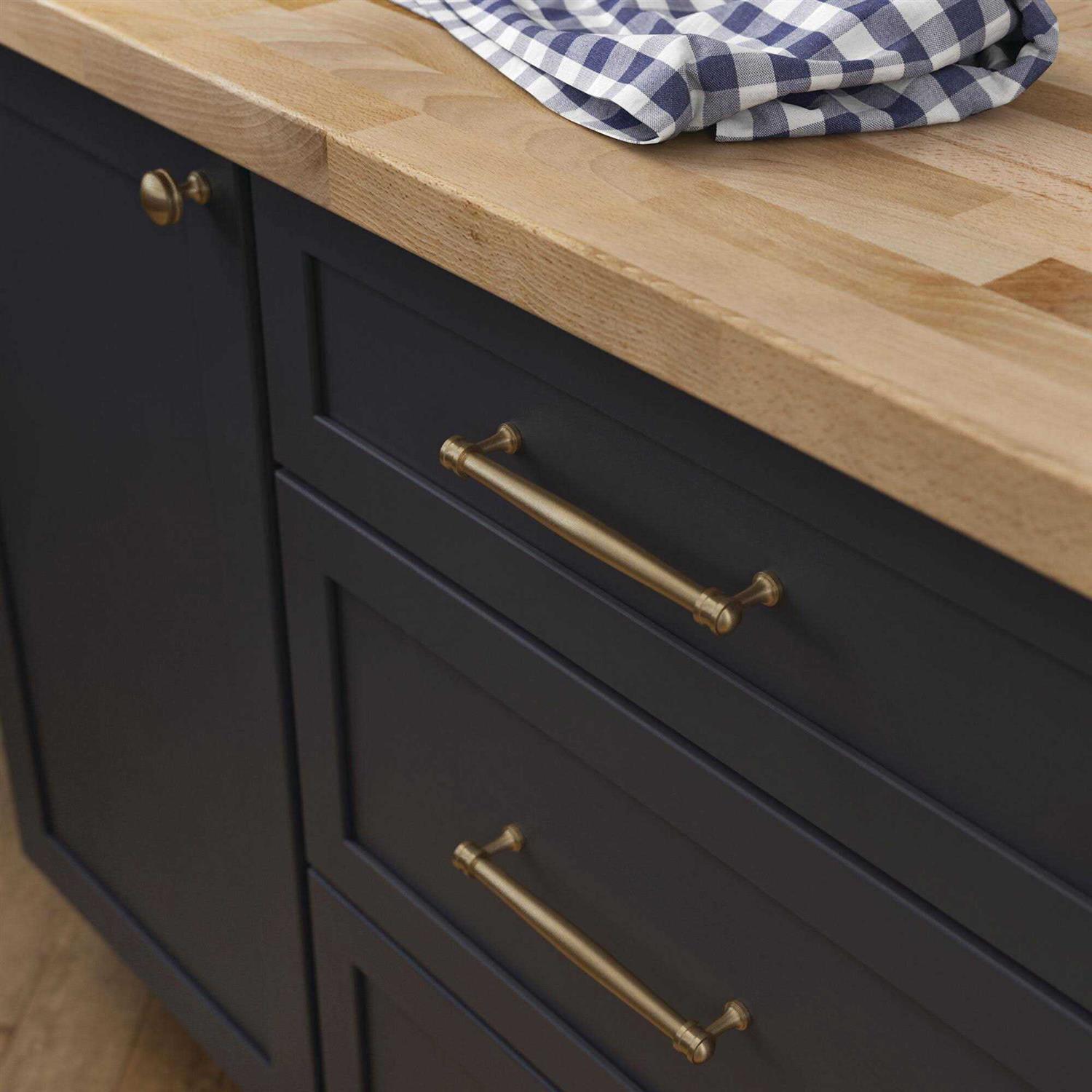 Liberty Hardware Charmaine Center Bar Pull - Cheap Fitting