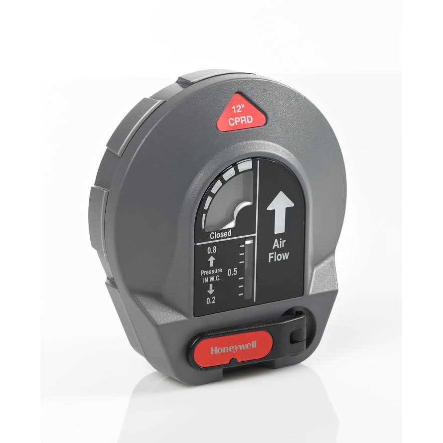 Honeywell CPRD8 8 TrueZONE Bypass Damper - Cheap Fitting