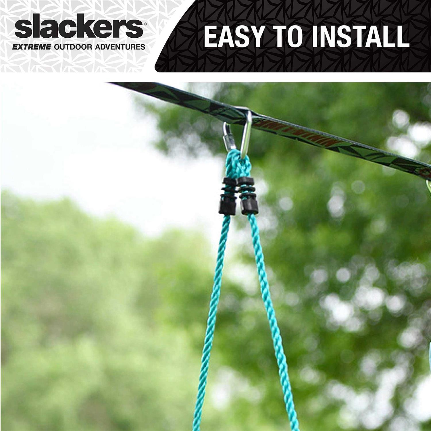Slackers Ninja Rope Ladder 8 - Cheap Fitting