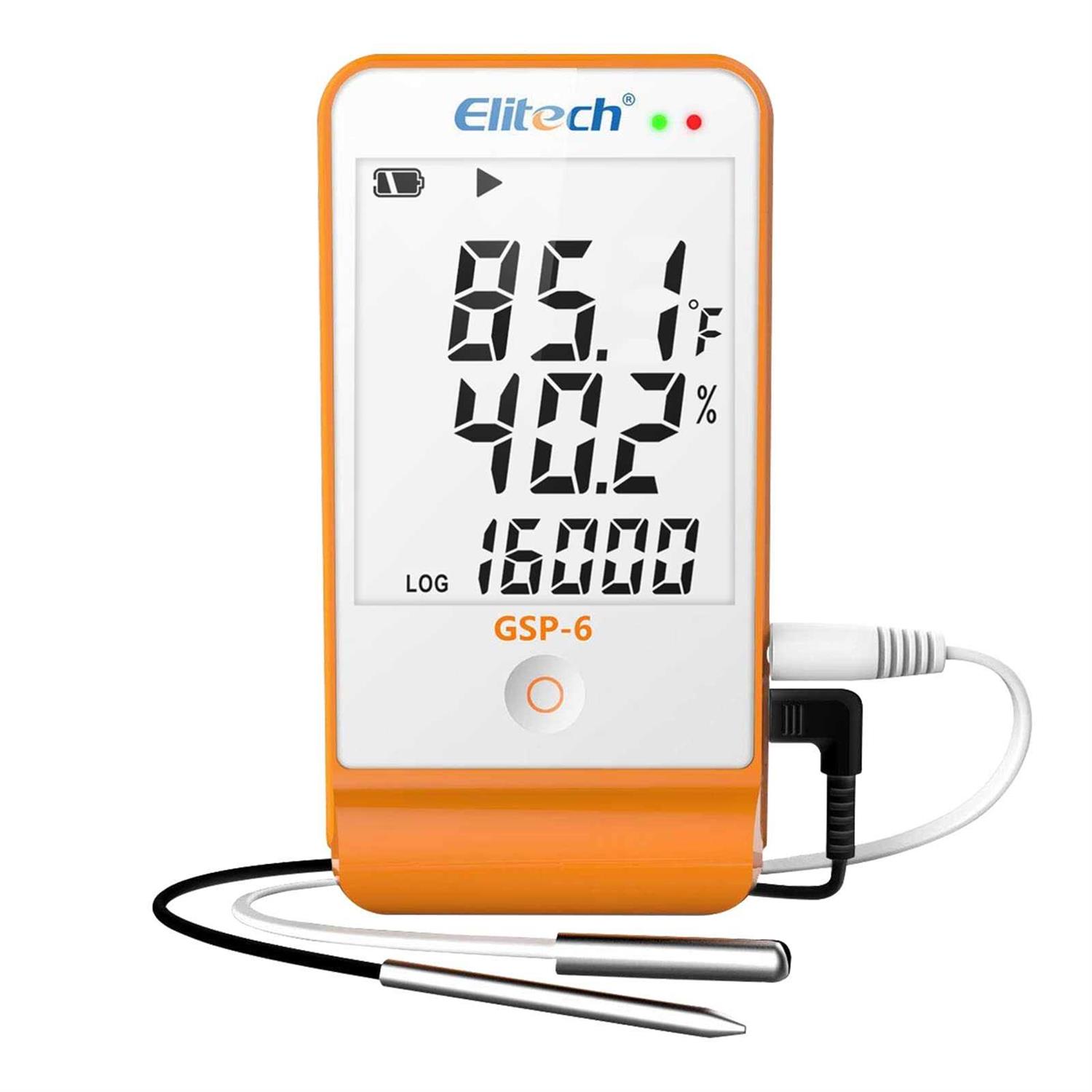 Elitech Temperature Humidity Digital Data Logger Thermometer - Cheap Fitting