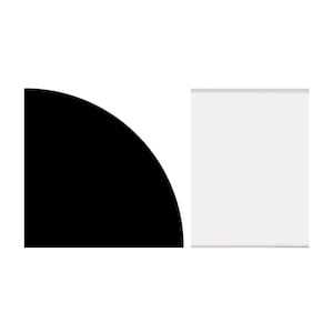 Royal Building Products 2046 5/16 in. x 3/4 in. x 8 ft. Primed 5073276 - Cheap Fitting