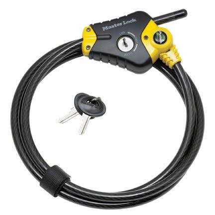 Master Lock Python Adjustable Locking Cable 8413DPF - Cheap Fitting