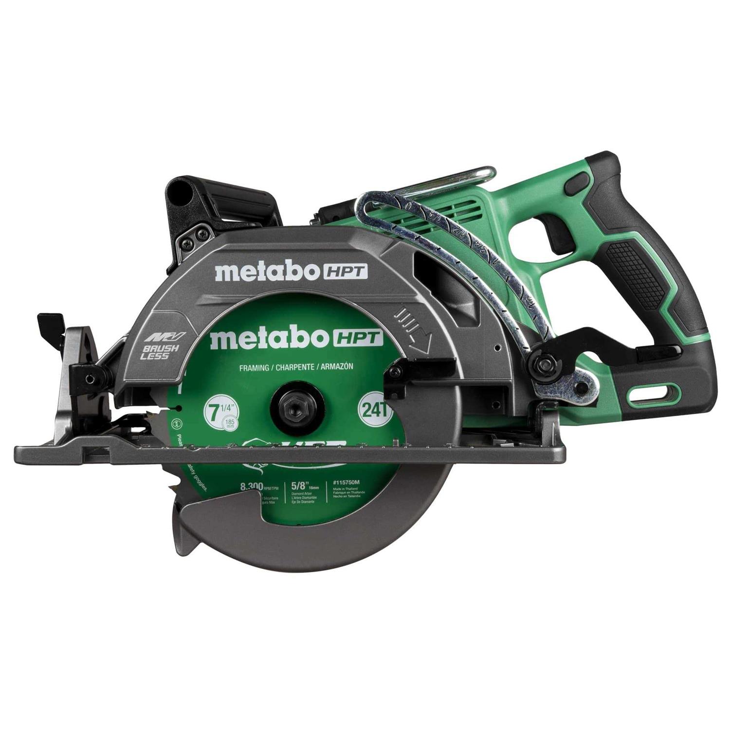 Metabo HPT C3607DWAQ4M 36V 7-1/4 Cordless Rear Handle Circular Saw - Cheap Fitting