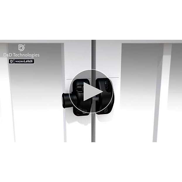 D&D Technologies MLSPS2S MagnaLatch Side Pull General Purpose Magnetic Gate Latch - Cheap Fitting
