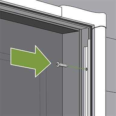 Andersen LuminAire Retractable Insect Screen - Cheap Fitting