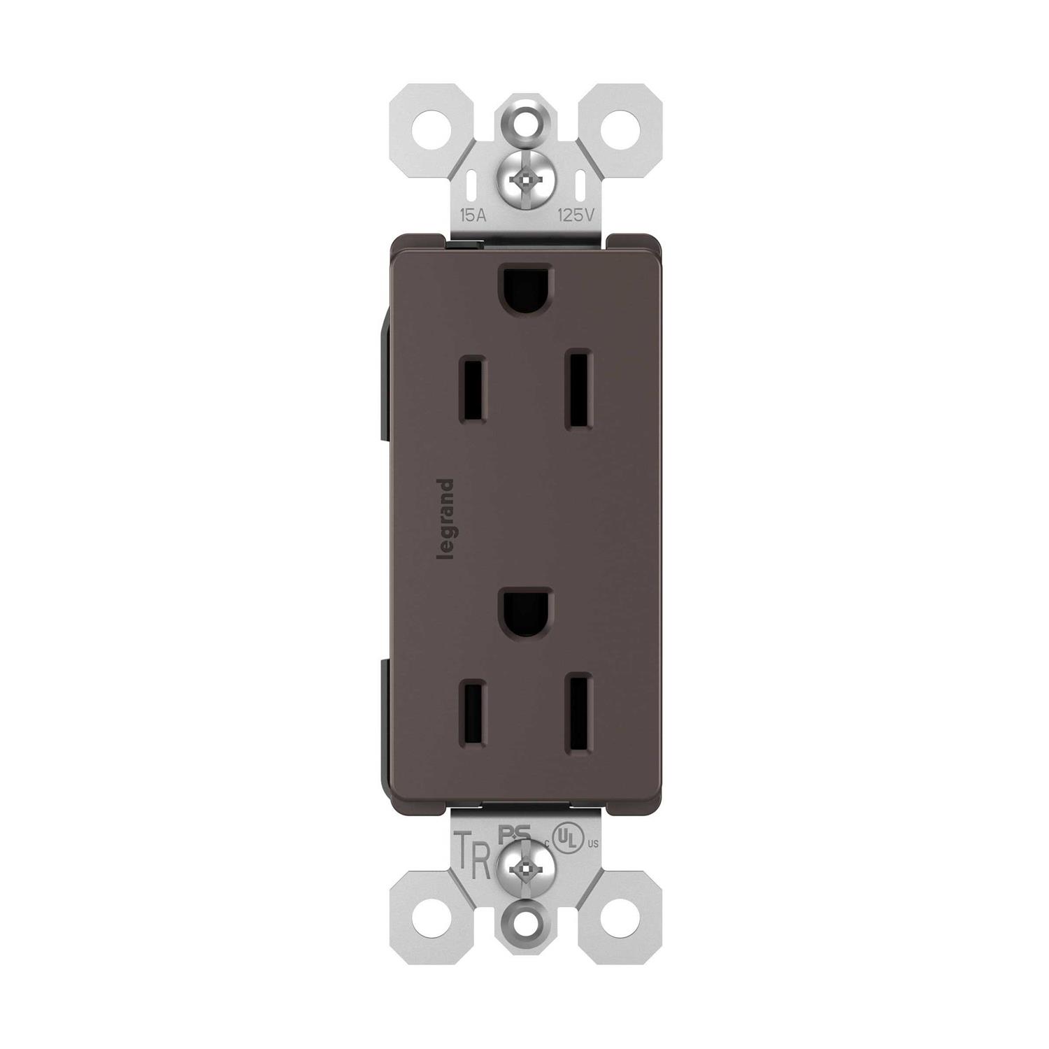 Legrand Radiant Tamper Resistant Outlet 885TRDBCC12 - Cheap Fitting