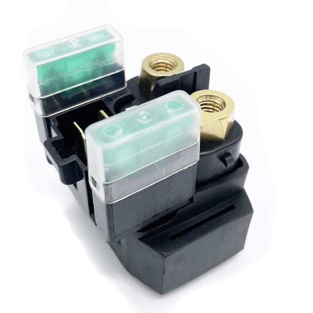 Starter Solenoid Relay For Yamaha Atv Yfm 350 400 450 660 Raptor Grizzly Kodiak Wolverine Big Bear 2003 2004 2005 2006 2007 2008 - Cheap Fitting