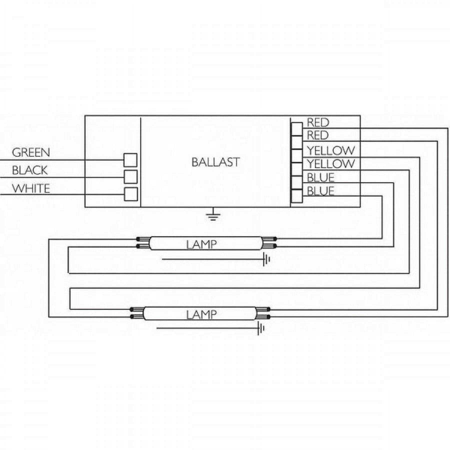 Advance ICN-2S24 Electronic Fluorescent Ballast ICN-2S24-T - Cheap Fitting