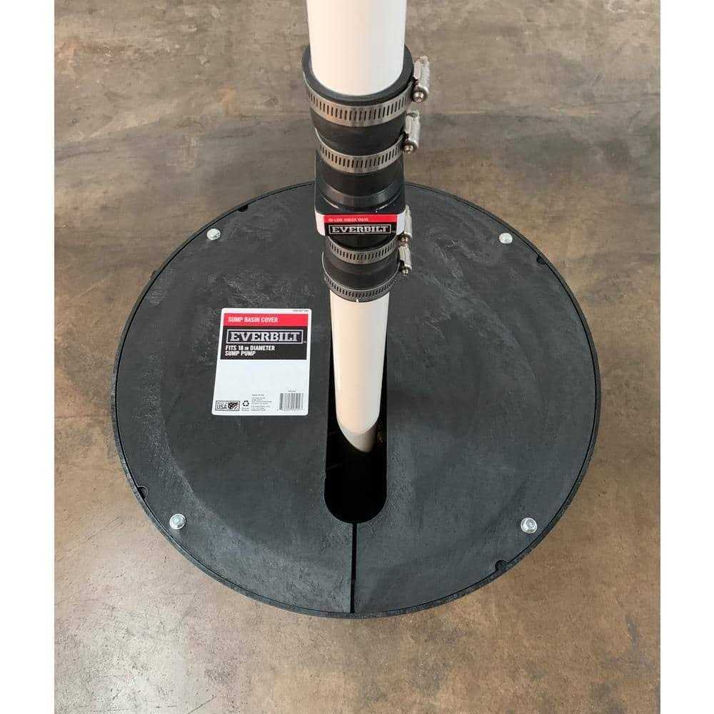 Everbilt 18 in. Sump Pump Basin Lid - Cheap Fitting