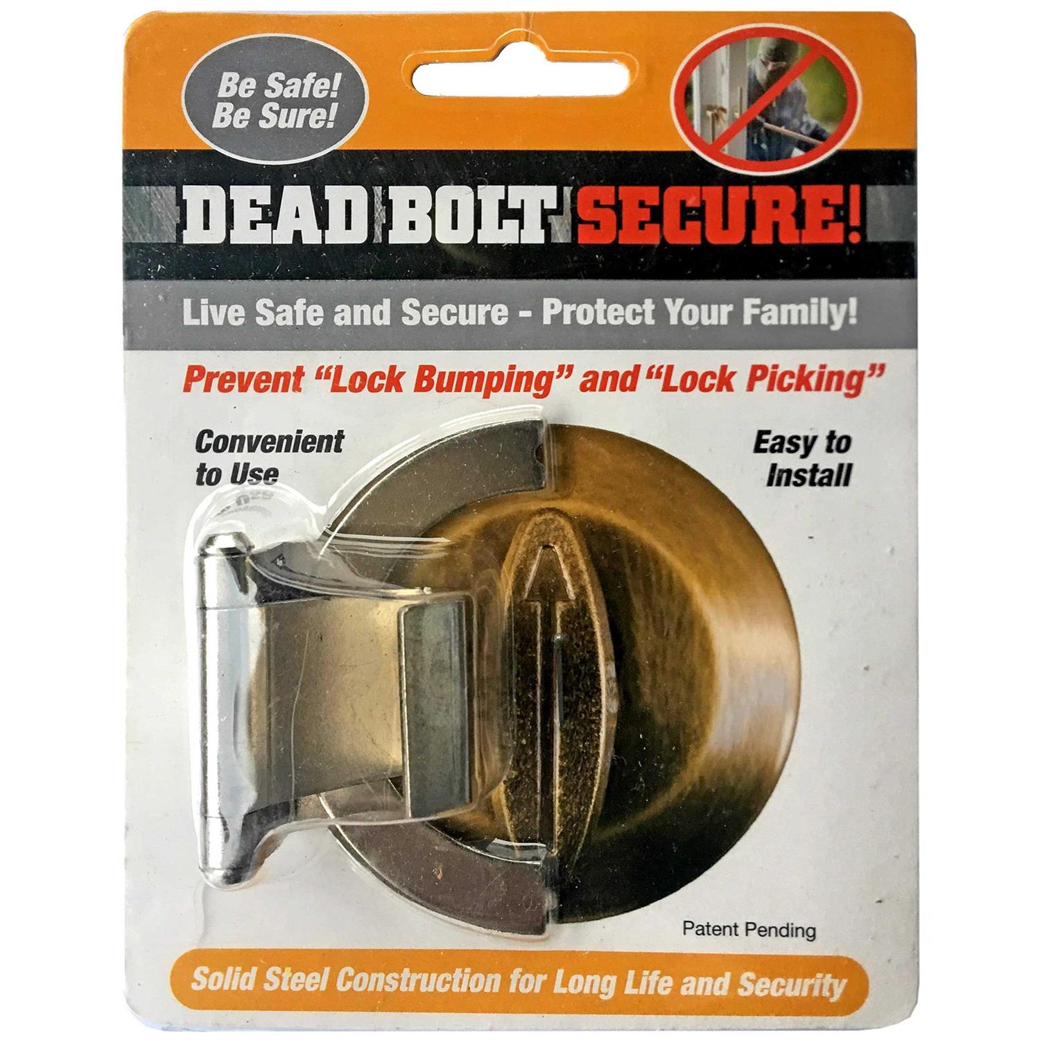 Dead Bolt Secure - Cheap Fitting