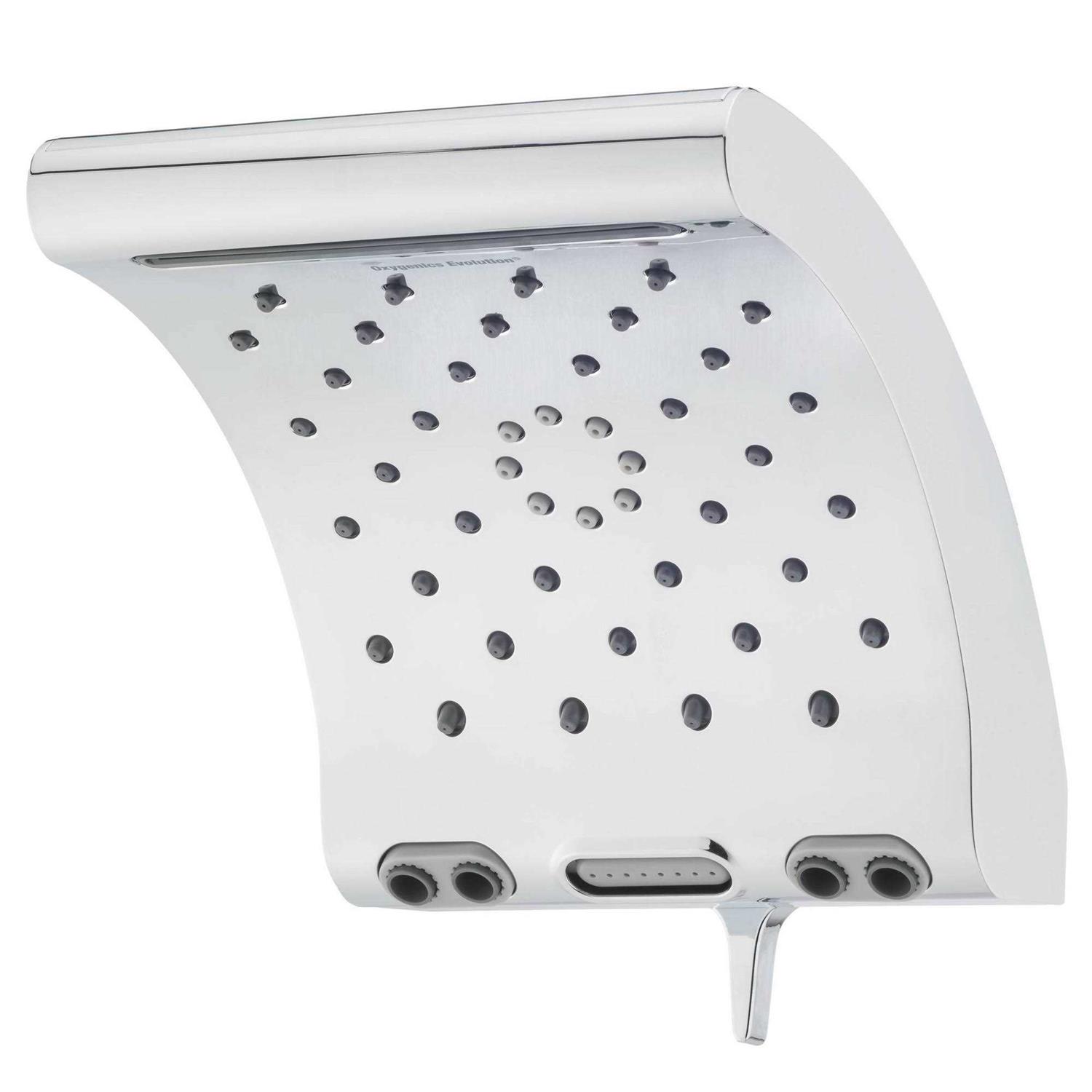 Oxygenics Evolution Rain Shower Head - Cheap Fitting