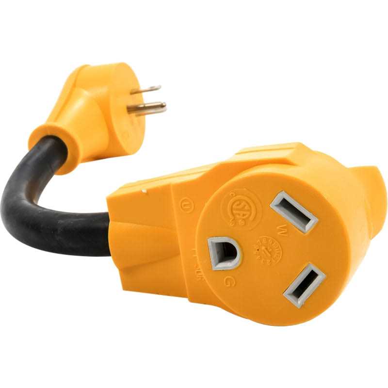 Camco 55163 RV Power Grip Dogbone Adapter - Cheap Fitting