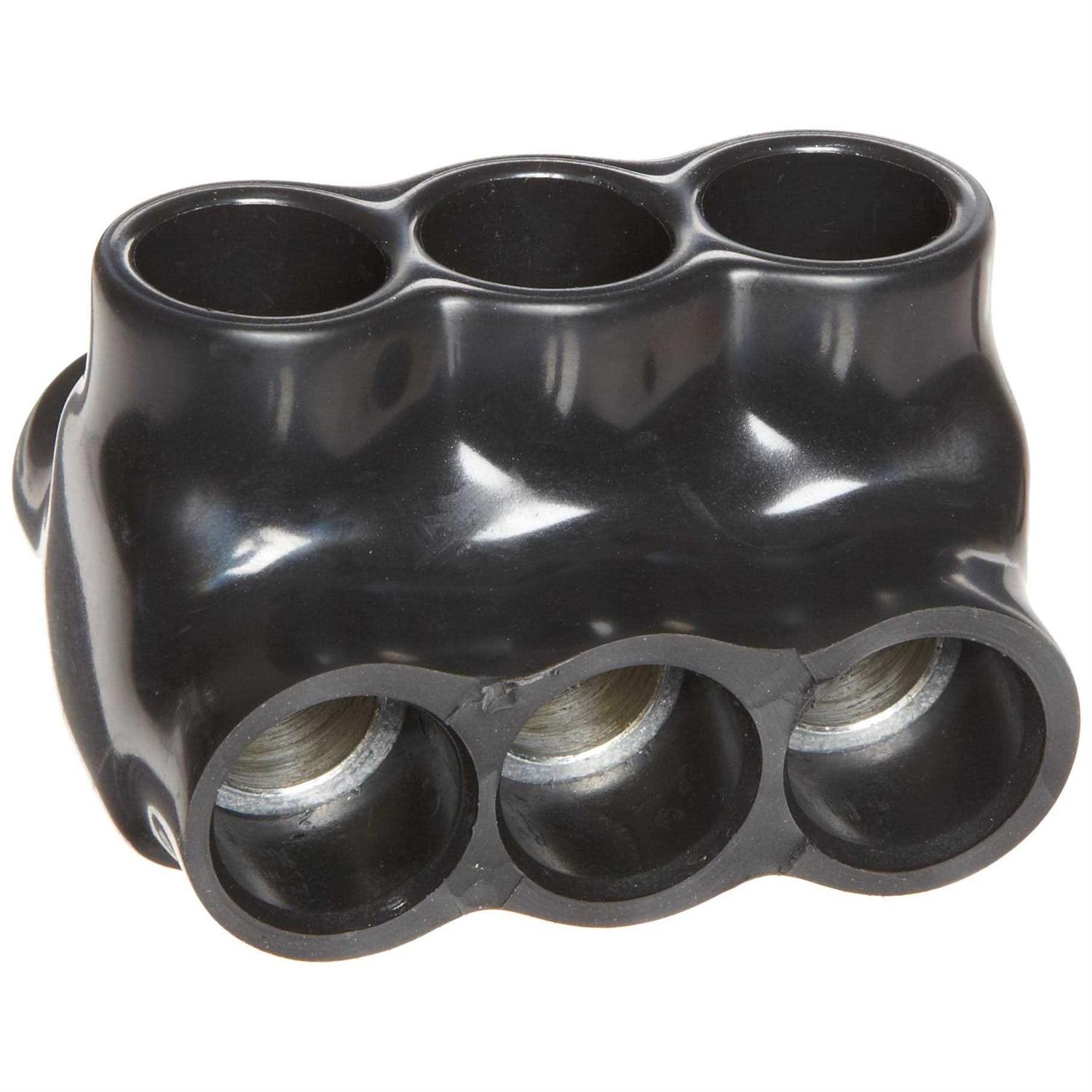 Morris Products 97643 Black Insulated Multi-Cable Connector - Cheap Fitting