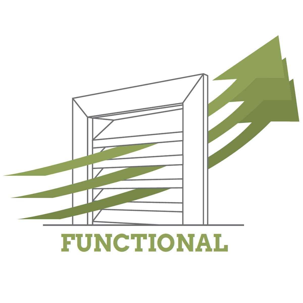 Ekena Millwork Round Surface Mount PVC Gable Vent GVPR - Cheap Fitting