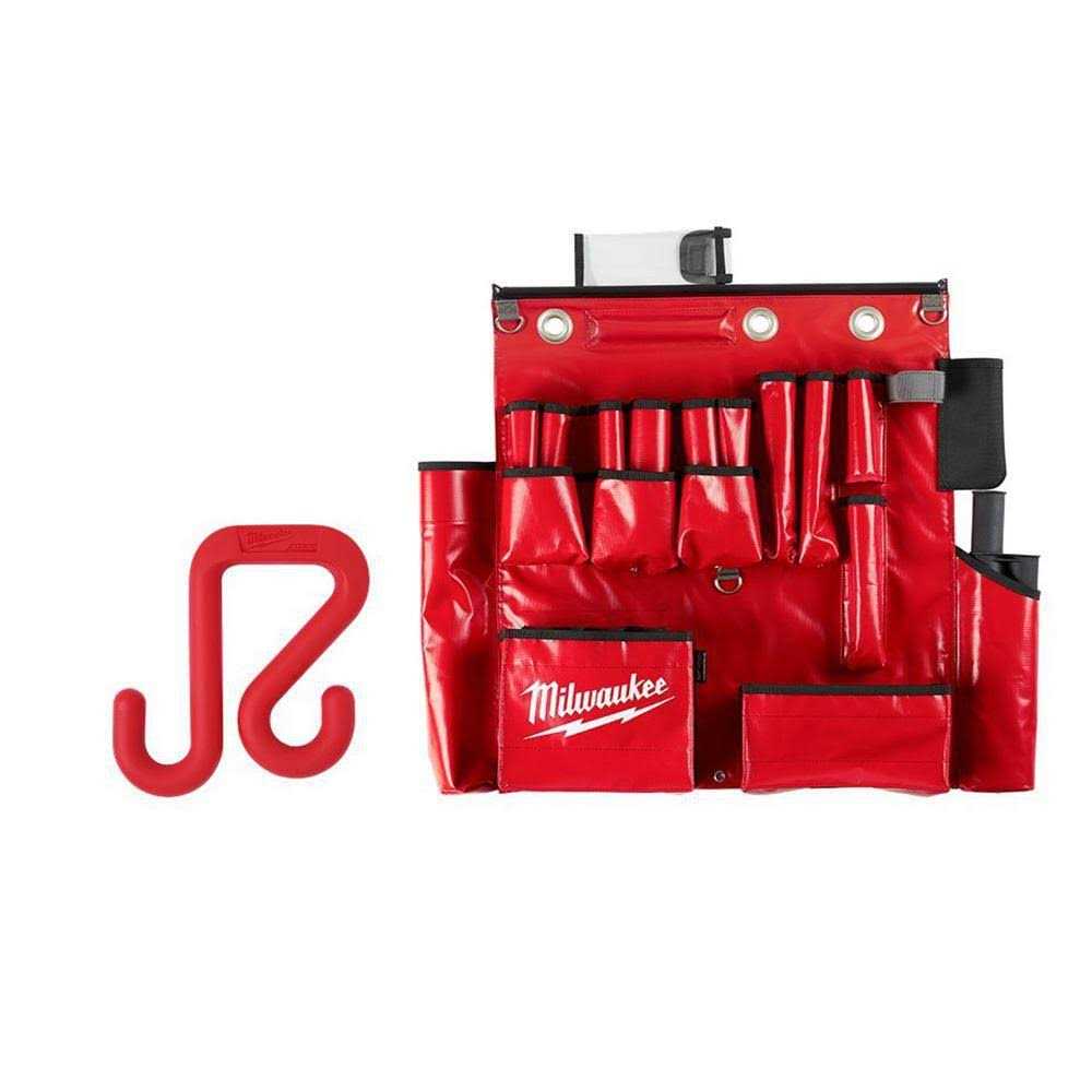 Milwaukee Lineman’s Aerial Tool Apron Bucket Hook - Cheap Fitting