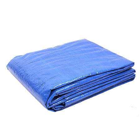 AutoCraft Tarp Heavy-Duty 10′ blue - Cheap Fitting