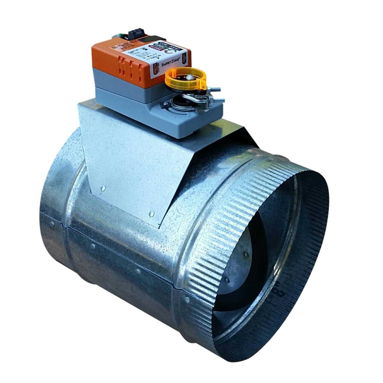 SmartZone Zone Damper Round Professional-Grade - Cheap Fitting