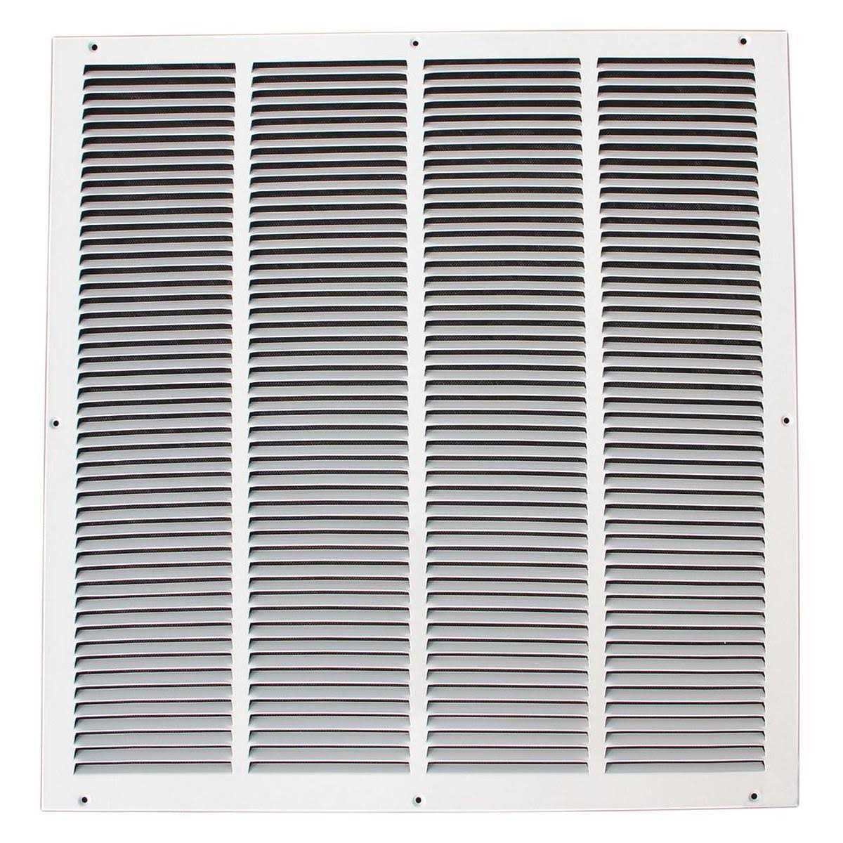 Zoro Select 4mjp2 Return Air Grille - Cheap Fitting