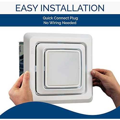 Broan FG600S LED Grille Upgrade for Ventilation Fans - Cheap Fitting