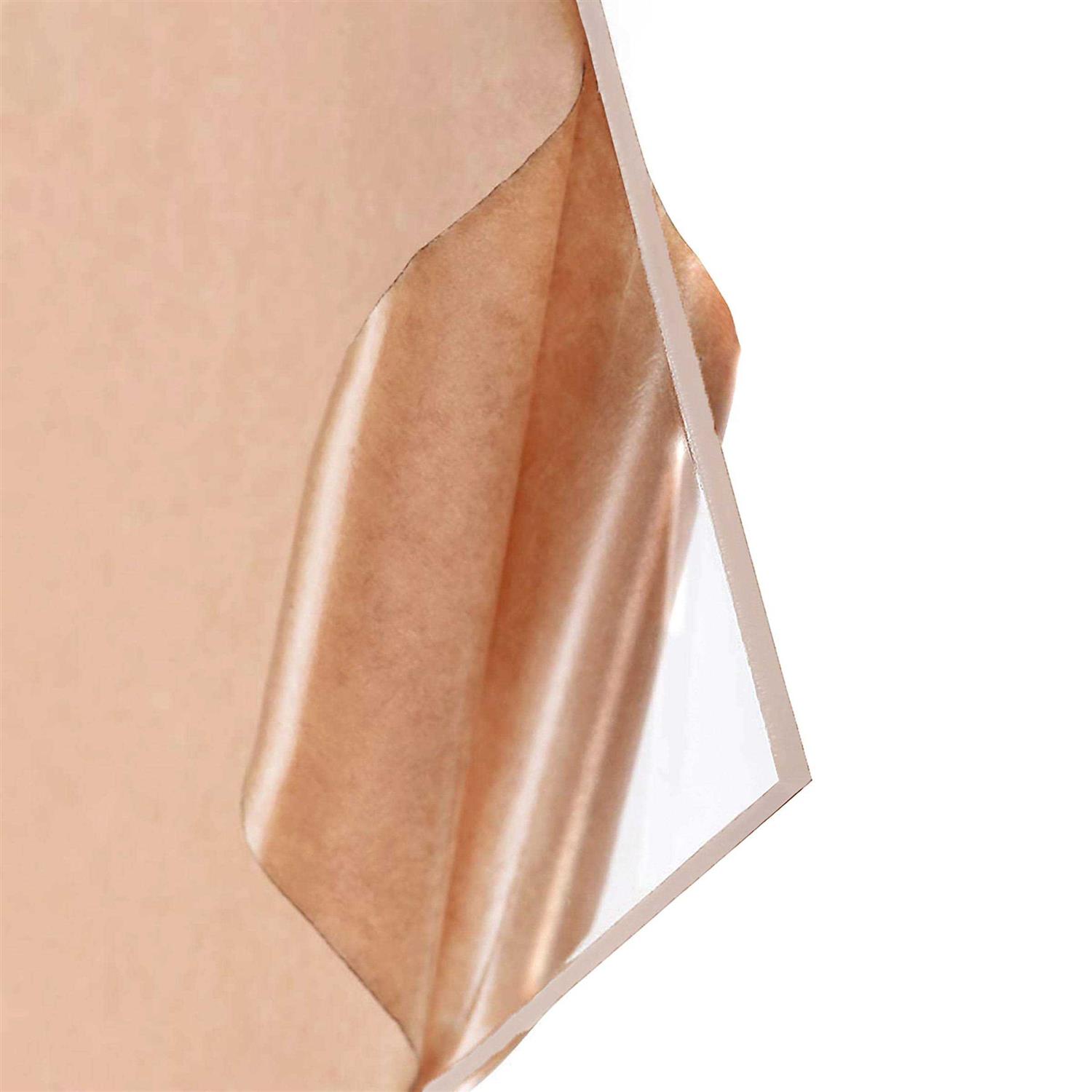 AdirOffice 24 in. x 48 in. x 0.093 in. Clear Plexiglass Acrylic Sheet - Cheap Fitting