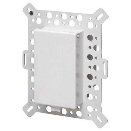 Arlington DBVM1W-1 Low Profile IN Box Electrical Box with Weatherproof Cover for New Construction Stucco/Textured Surfaces/Rigid Siding - Cheap Fitting