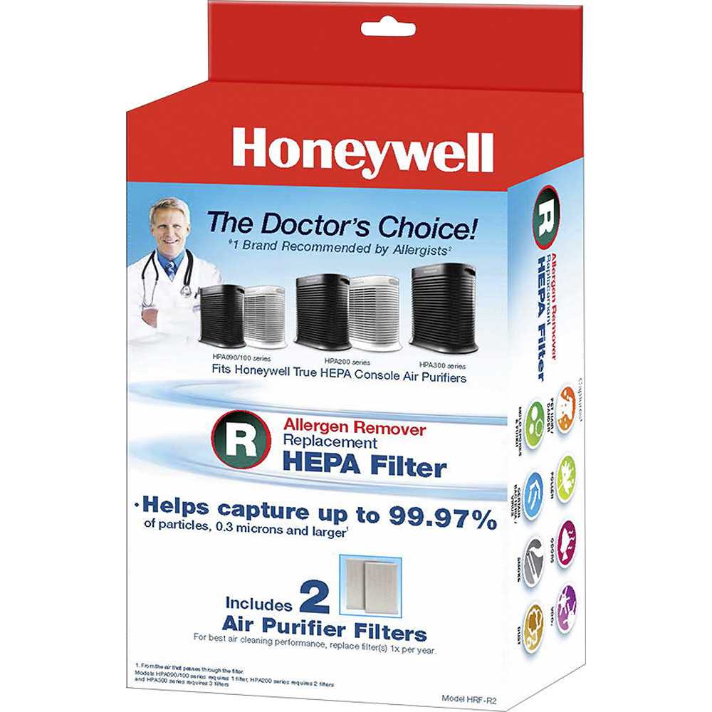Honeywell True HEPA Replacement Filter - Cheap Fitting