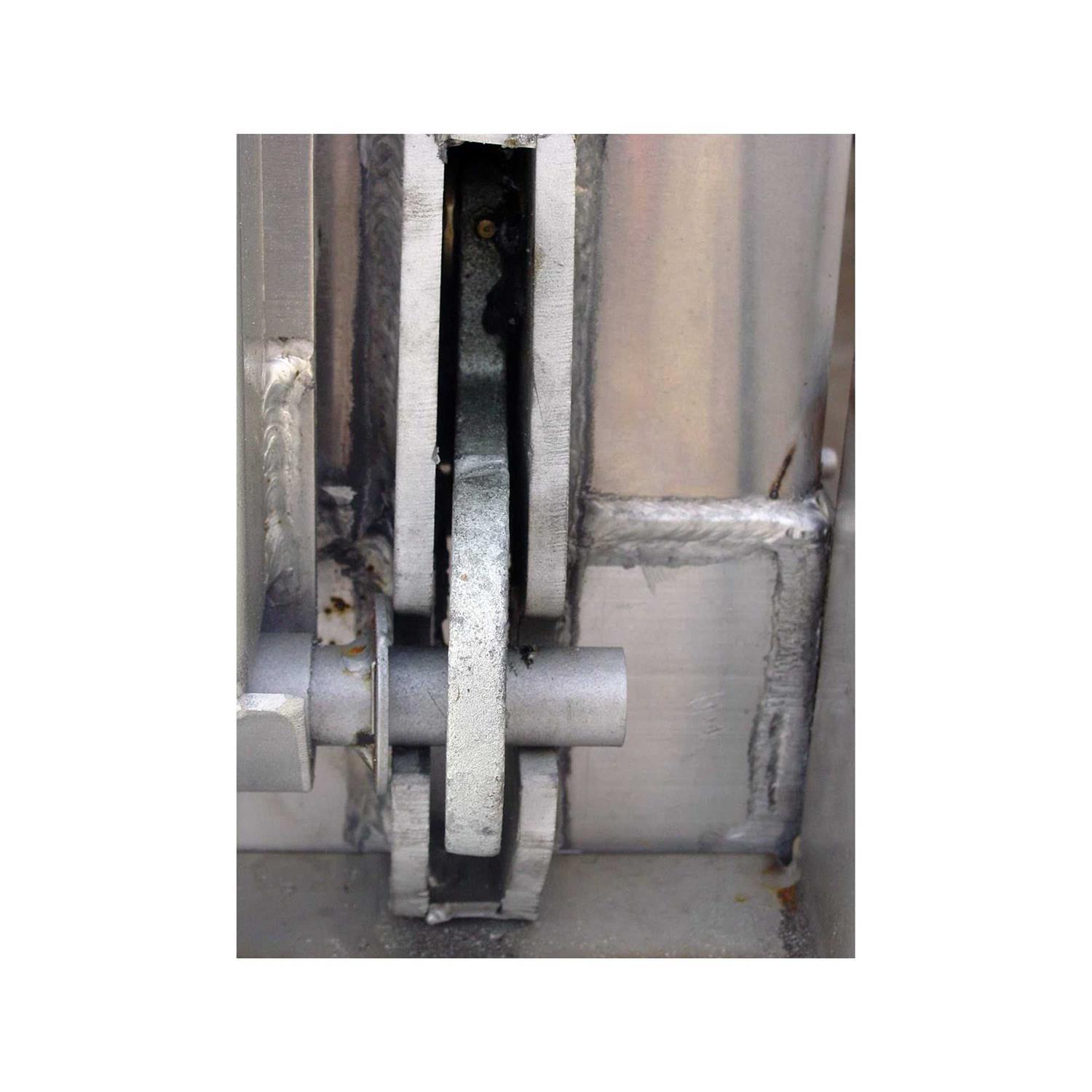 Buyers Products BTL020B2 Dump Hinge Assembly Lower 2.5 Wide Drop - Cheap Fitting