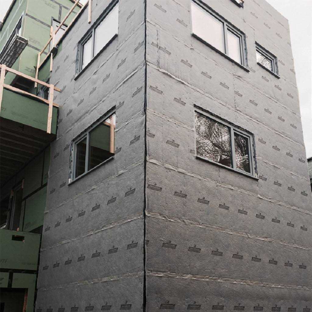 MORTAIR VENT 10mm 39 in. x 40 ft. Roll Rain Screen - Cheap Fitting