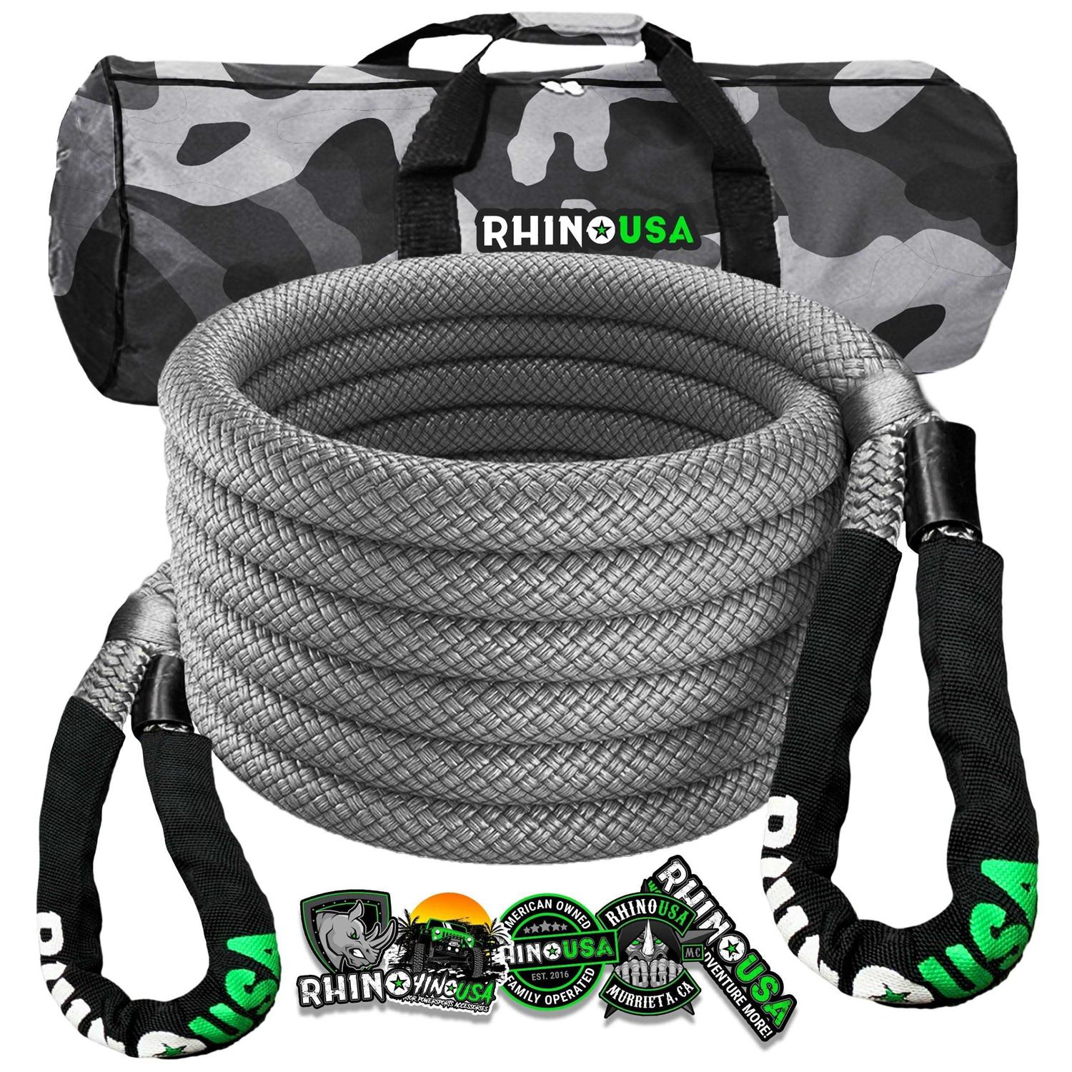 Rhino USA Kinetic Energy Recovery Rope - Cheap Fitting