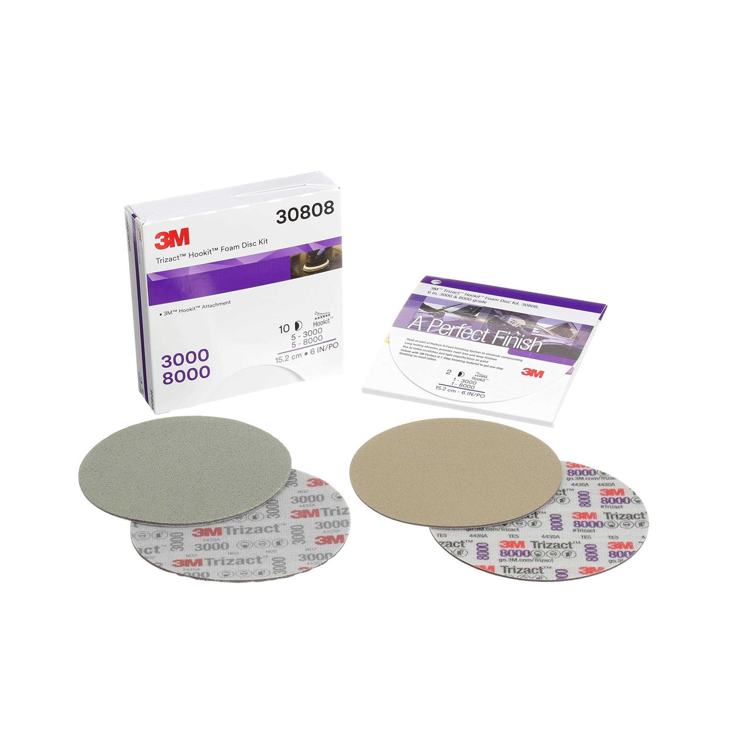 3M Trizact Hookit Foam Disc Kit - Cheap Fitting