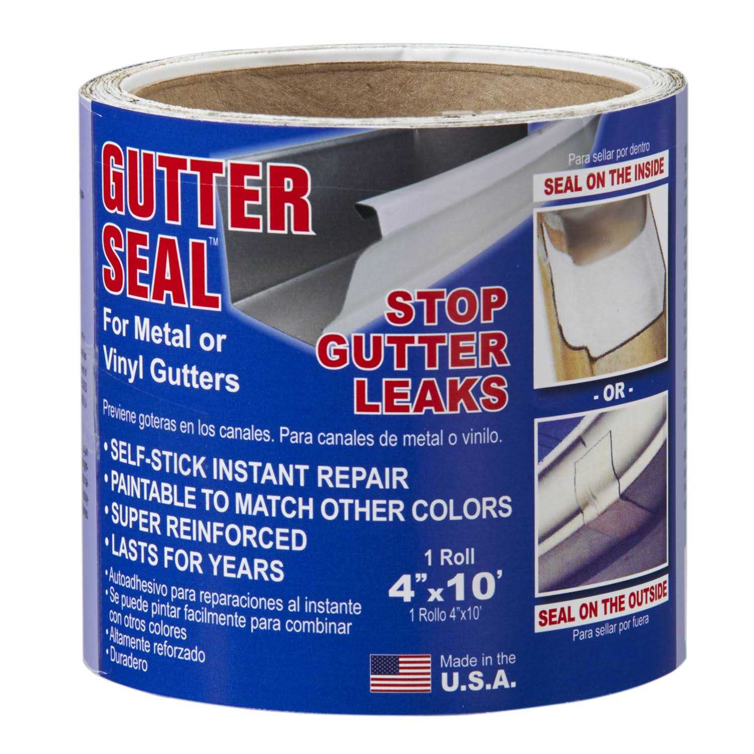 Gutter Seal Liner Roll - Cheap Fitting