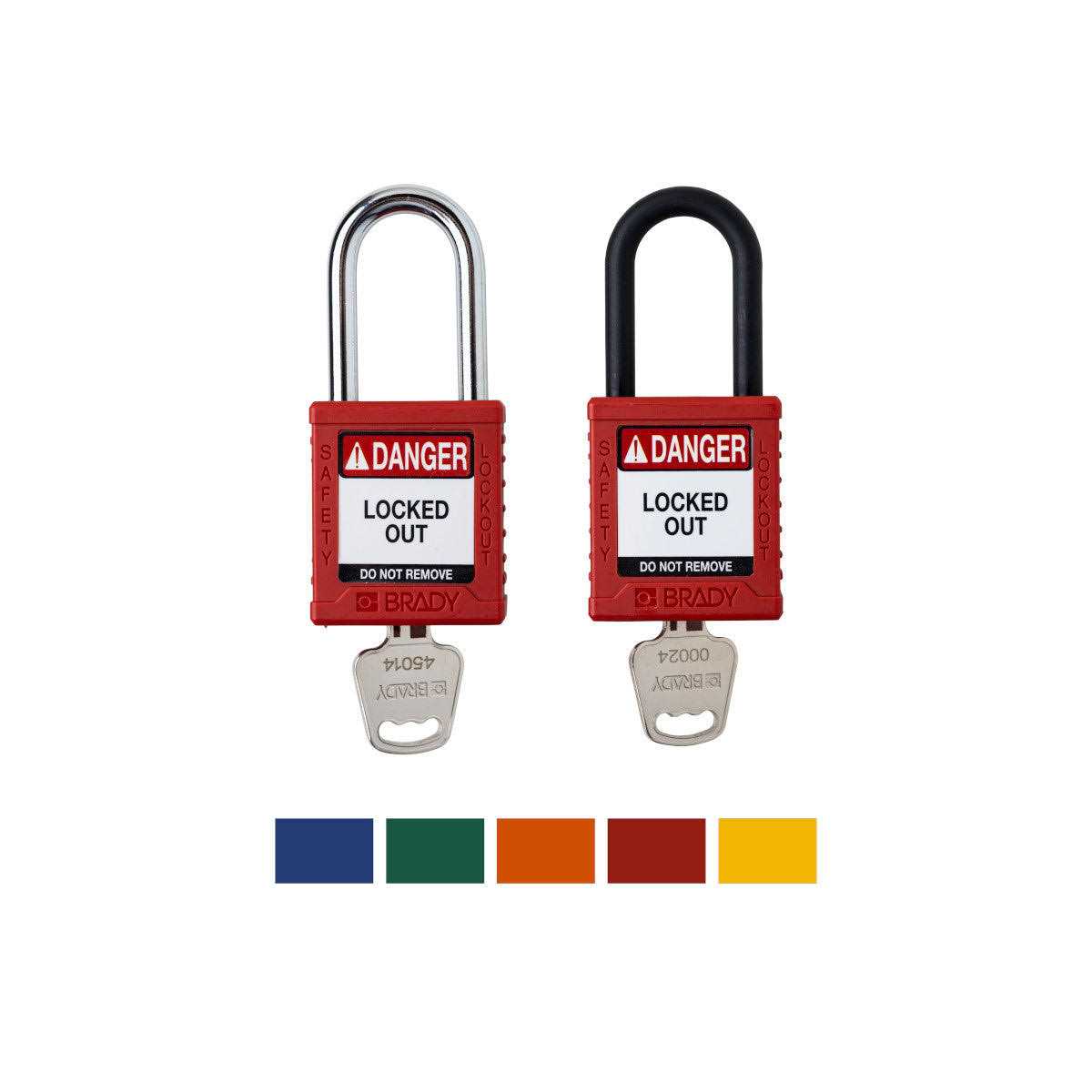 Brady SDPL-RED-38 Padlock - Cheap Fitting