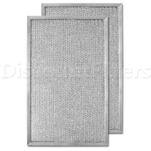 Replacement Aluminum Pre/Post Filter 12-3/8 x 15-7/8 x 3/8 - Cheap Fitting