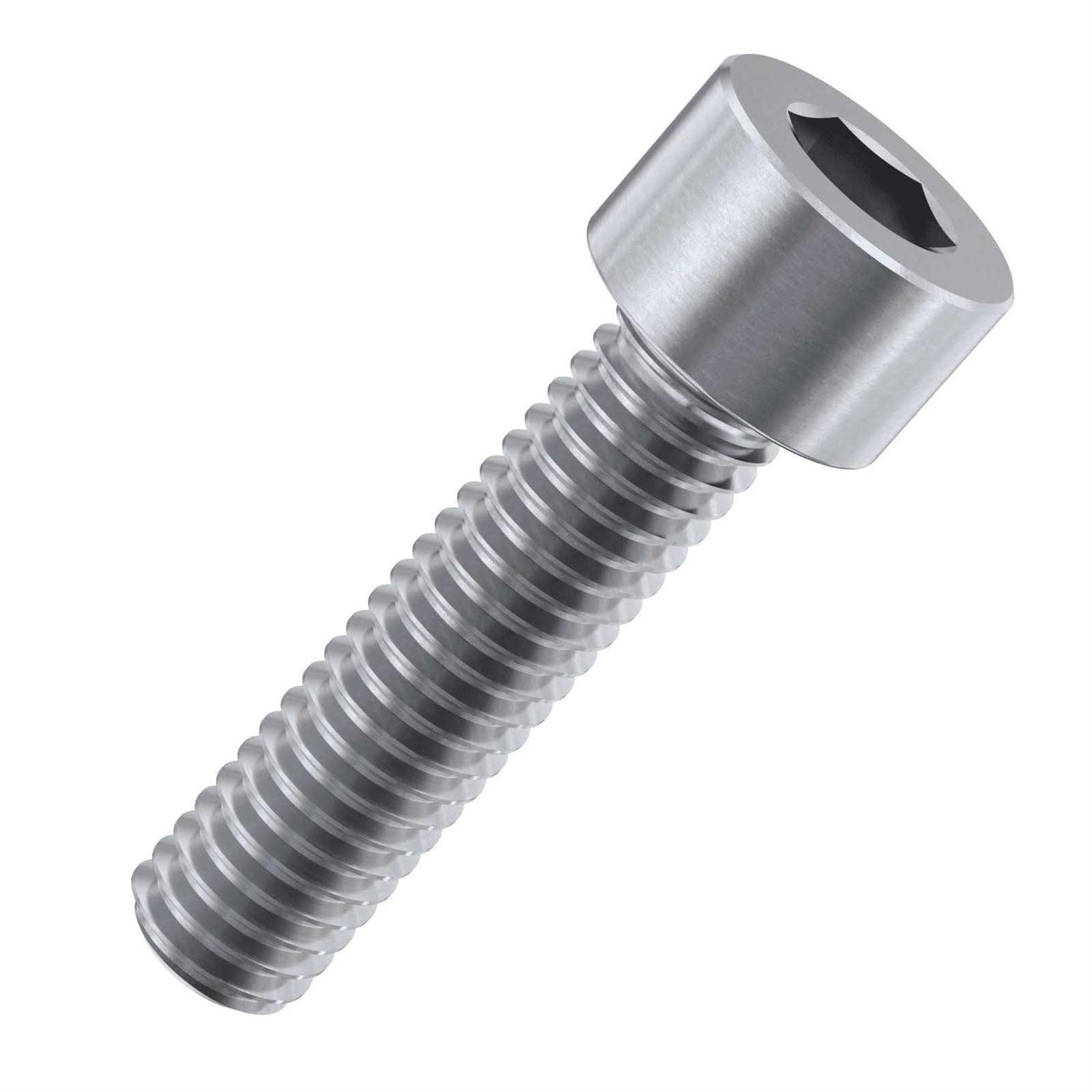 Full Thread Cap Head Screws - Cheap Fitting