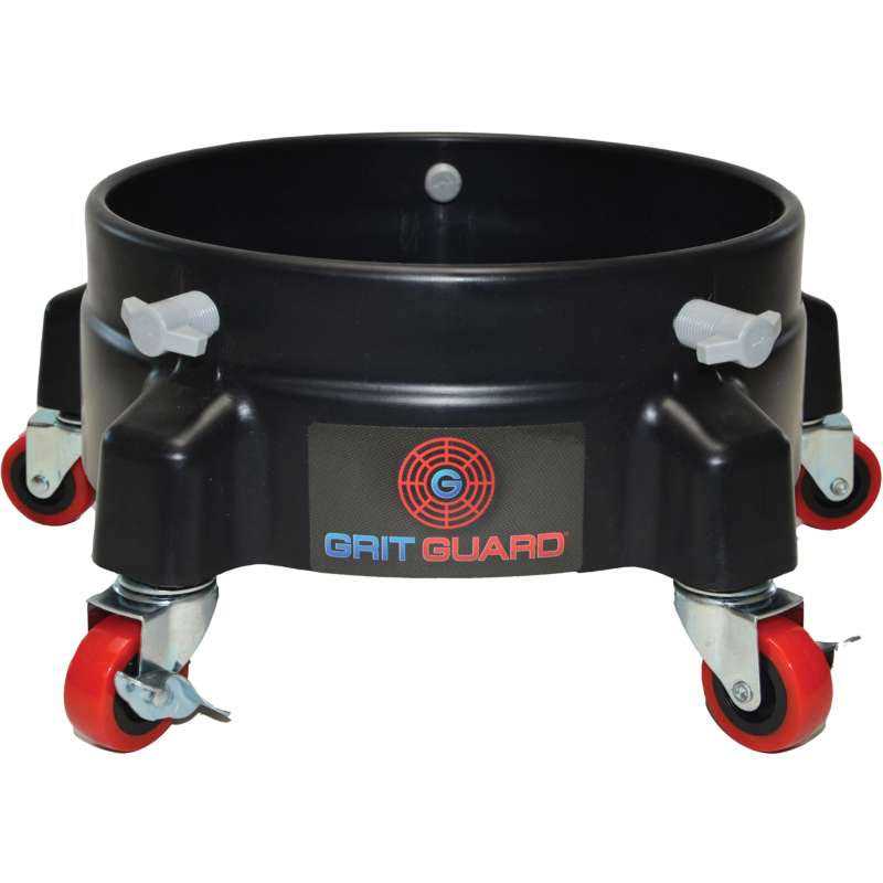 Grit Guard Bucket Dolly - Cheap Fitting